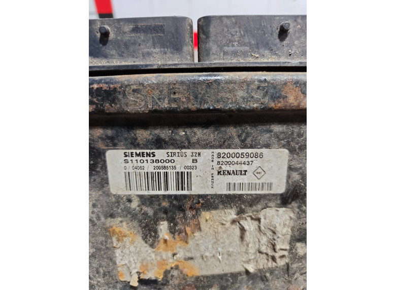 Блок управления двигателем к Renault Megane, 1999г.