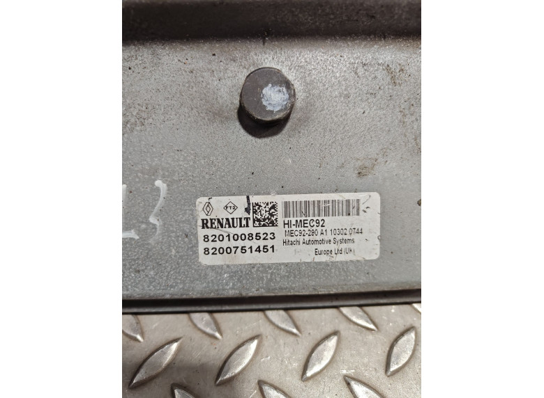 Блок управления двигателем к Renault Laguna, 2009г.