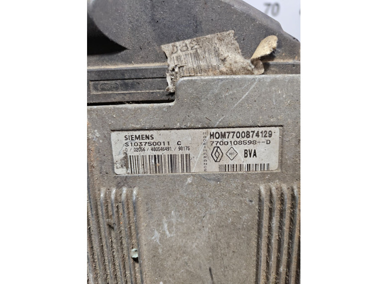 Блок управления двигателем к Renault Espace, 1997г.