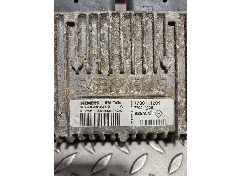 Блок управления АКПП к Renault Scenic, 2001г.