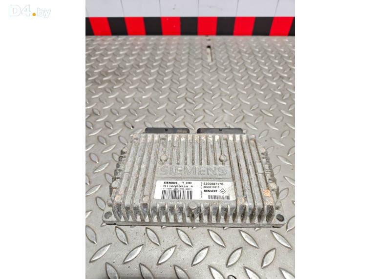 Блок управления АКПП к Renault Megane 2004 г.