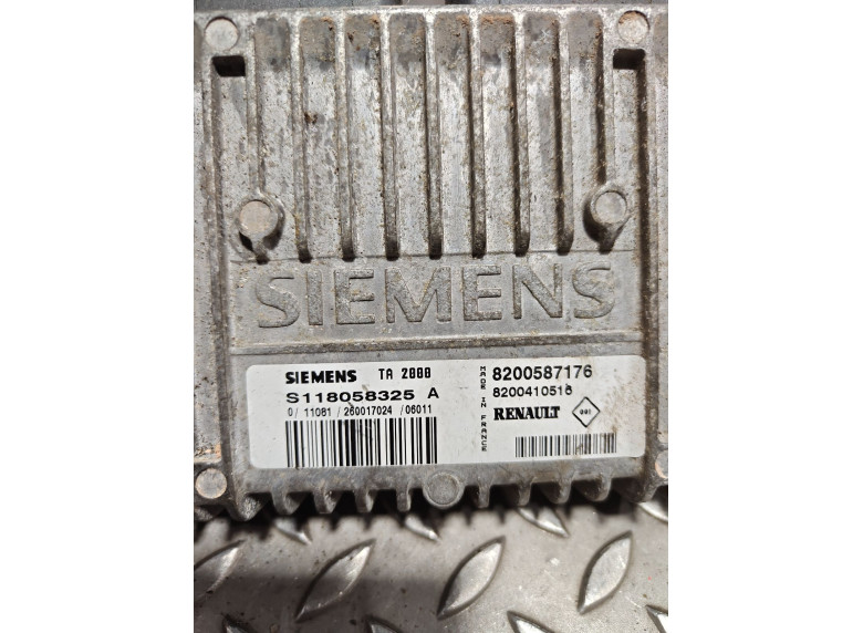 Блок управления АКПП к Renault Megane, 2004г.