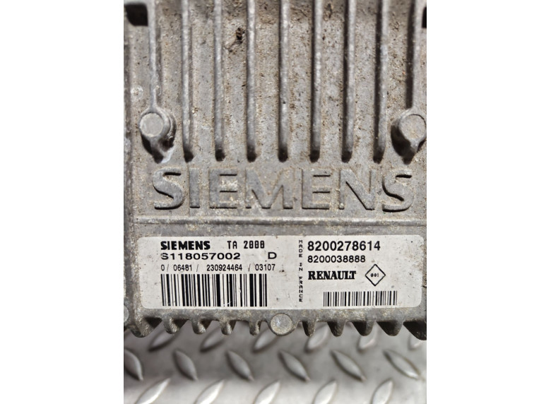 Блок управления АКПП к Renault Scenic, 2002г.