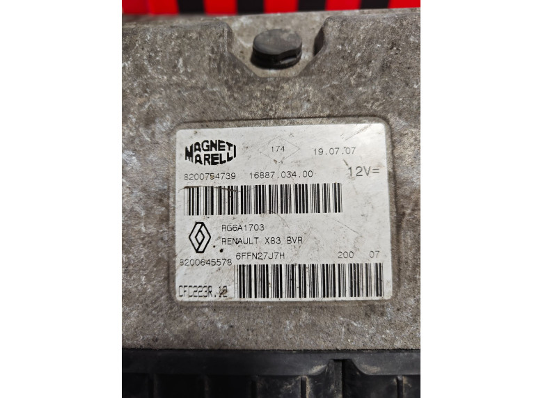 Блок управления АКПП к Renault Trafic, 2007г.