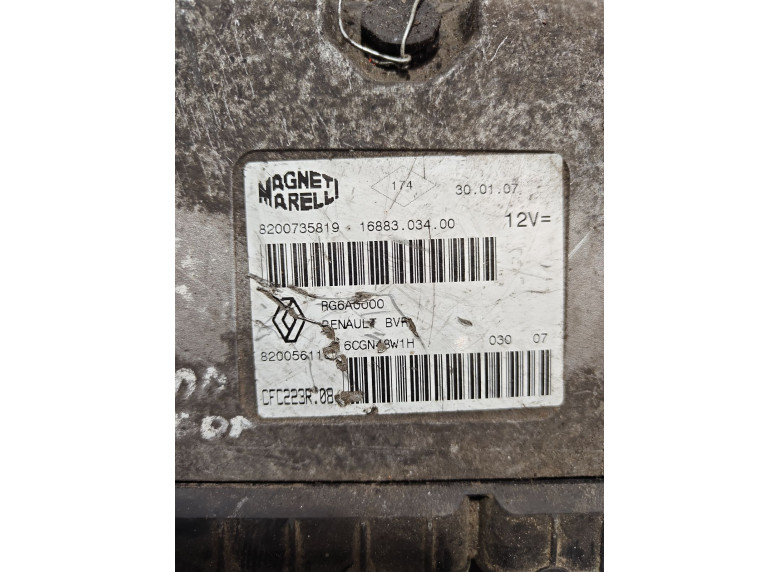 Блок управления АКПП к Renault Master, 2007г.