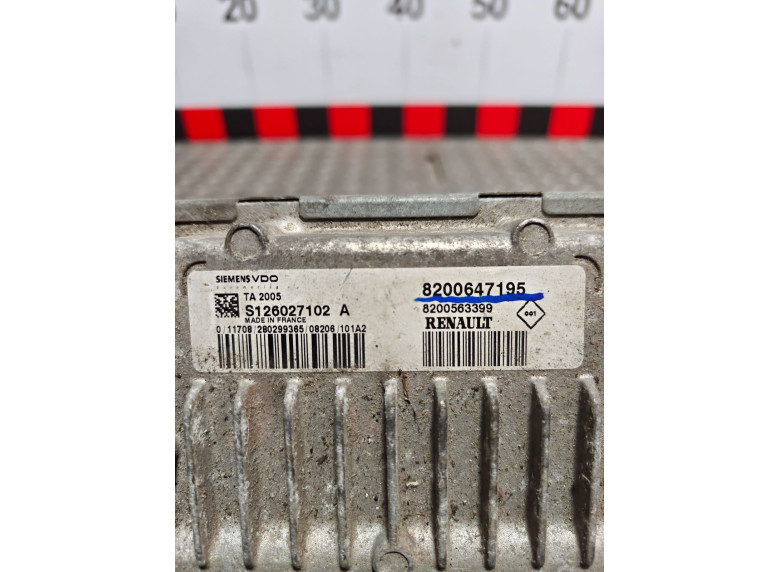 Блок управления АКПП к Renault Megane, 2008г.