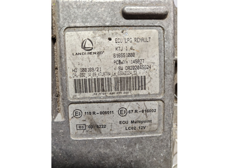 Блок управления газового оборудования к Dacia Sandero, 2010г.