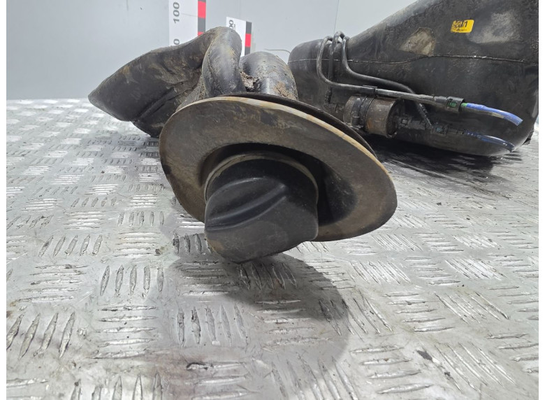 Горловина топливного бака к Opel Corsa, 2003г.