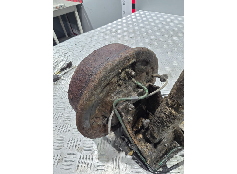 Ступица задняя левая к Opel Corsa, 2003г.