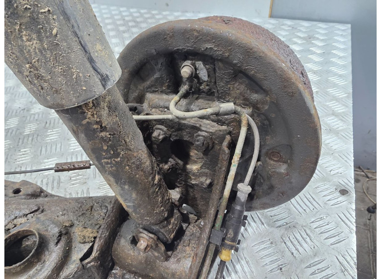 Ступица задняя правая к Opel Corsa, 2003г.