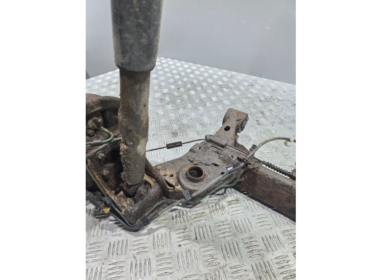 Балка подвески задняя к Opel Corsa, 2003г.