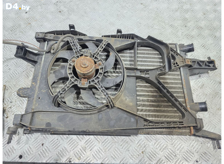 Радиатор (основной) к Opel Corsa 2003 г.