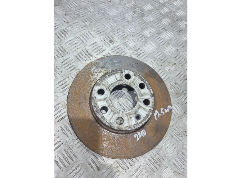 Диск тормозной передний к Opel Corsa, 2003г.