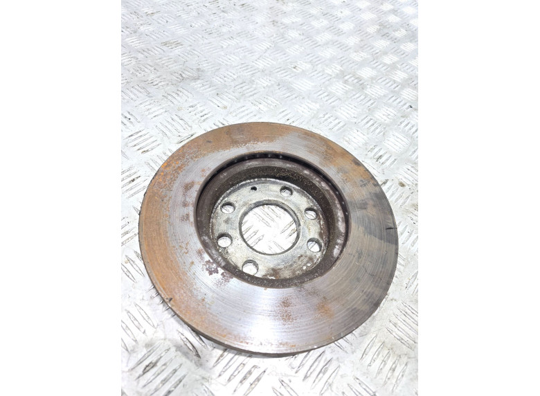 Диск тормозной передний к Opel Corsa, 2003г.