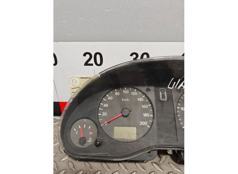 Щиток приборов (приборная панель) к Volkswagen Sharan, 1999г.