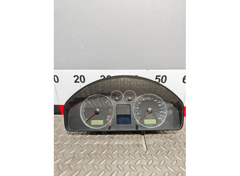 Щиток приборов (приборная панель) к Volkswagen Sharan, 2003г.