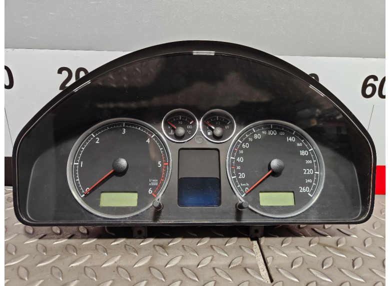 Щиток приборов (приборная панель) к Volkswagen Sharan, 2003г.