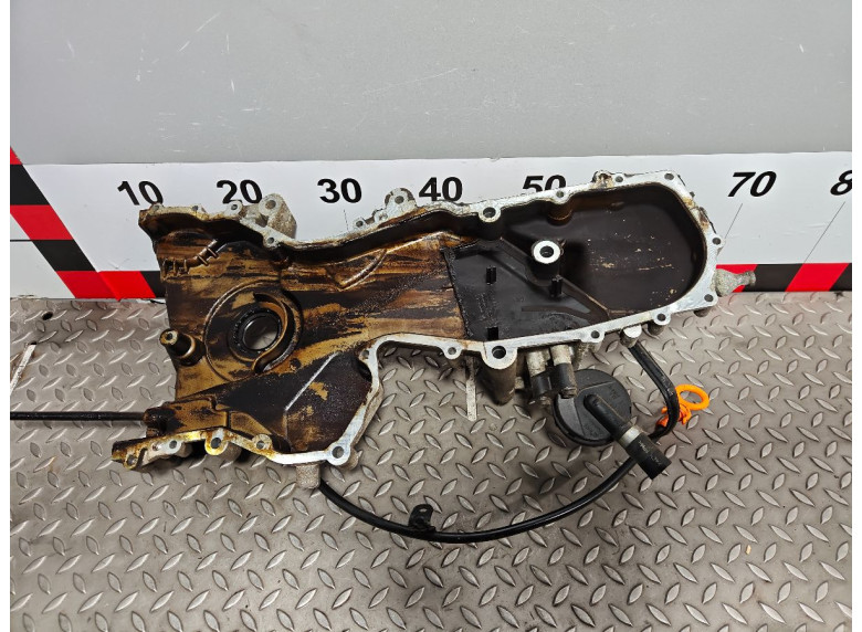 Крышка двигателя передняя к Volkswagen Polo, 2005г.