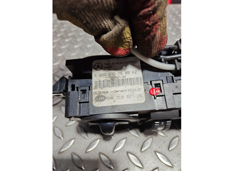 Блок управления печки/климат-контроля к Mercedes Sprinter, 2003г.