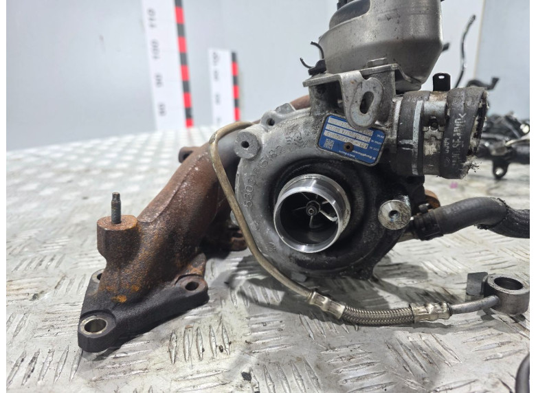 Турбина к Peugeot Boxer, 2017г.