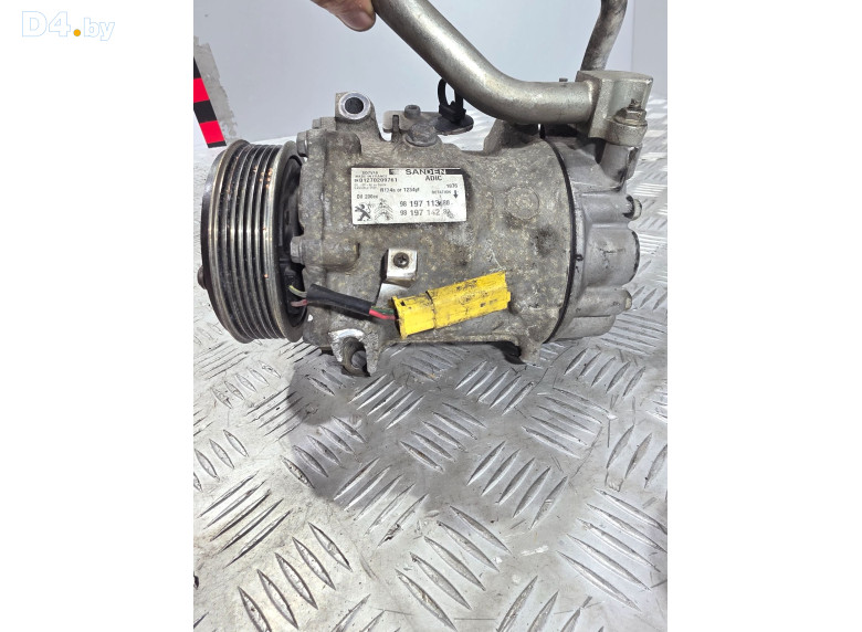 Компрессор кондиционера к Peugeot Boxer 2017 г.