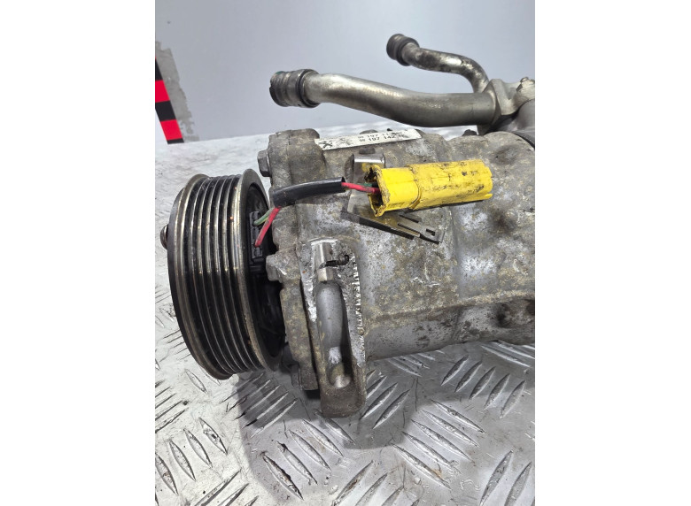 Компрессор кондиционера к Citroen Jumper, 2017г.