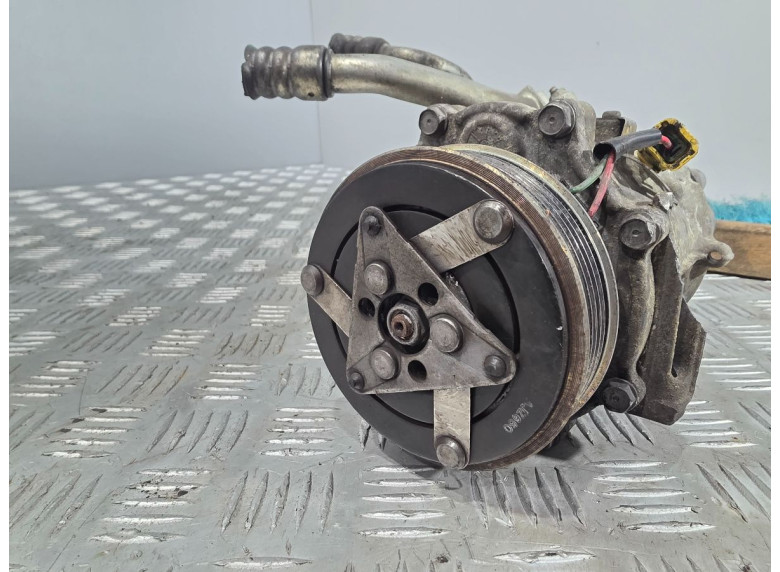 Компрессор кондиционера к Citroen Jumper, 2017г.