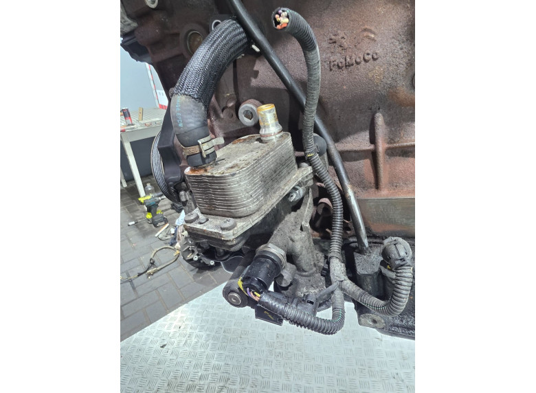 Теплообменник масляного фильтра к Fiat Ducato, 2017г.