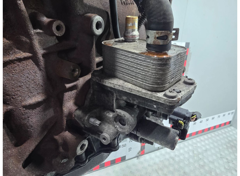 Теплообменник масляного фильтра к Fiat Ducato, 2017г.