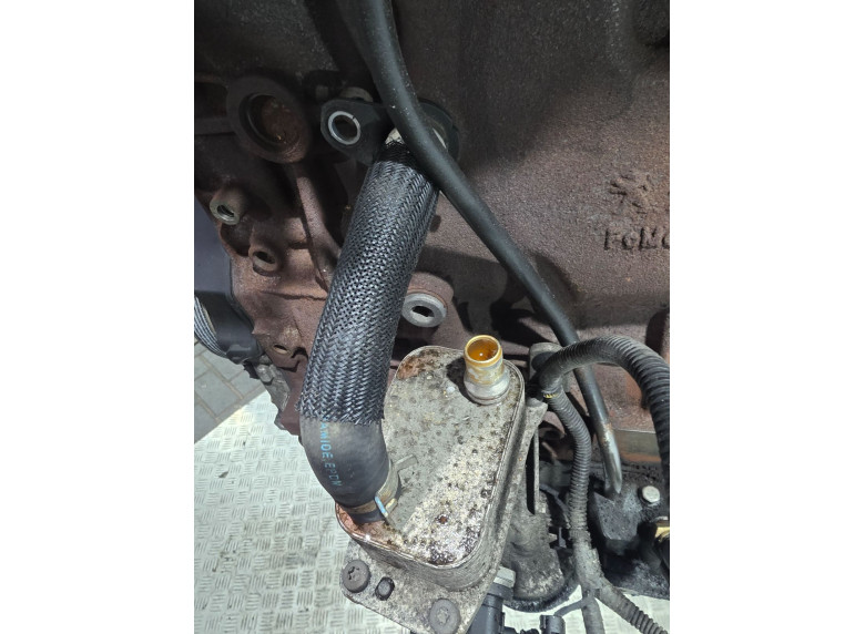 Теплообменник масляного фильтра к Fiat Ducato, 2017г.