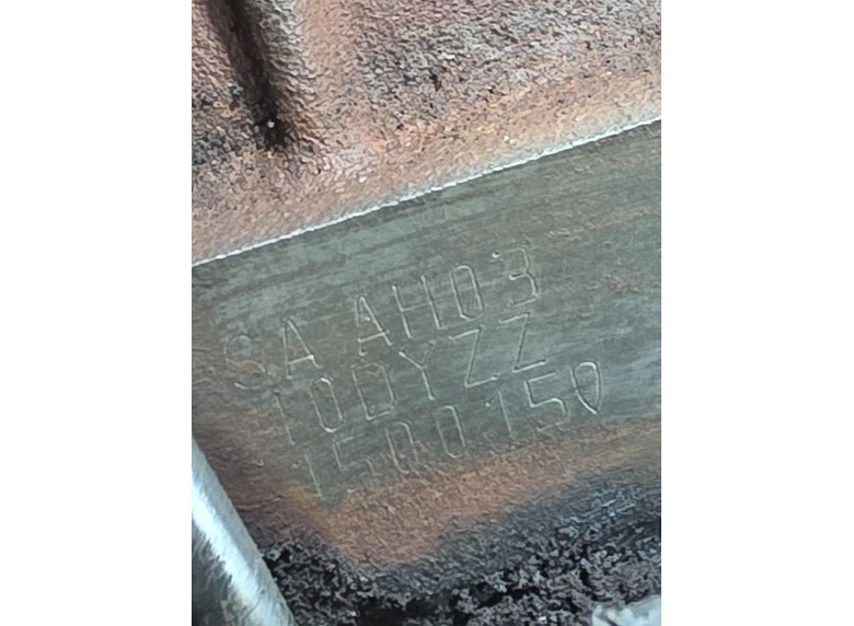 Двигатель к Citroen Jumper, 2017г.