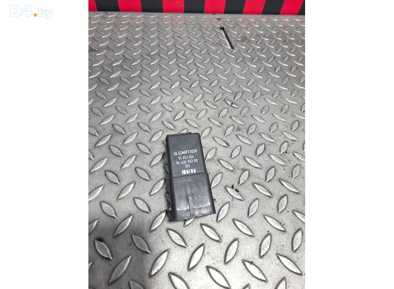 Реле накала свечей к Citroen C4Picasso 2006 г.