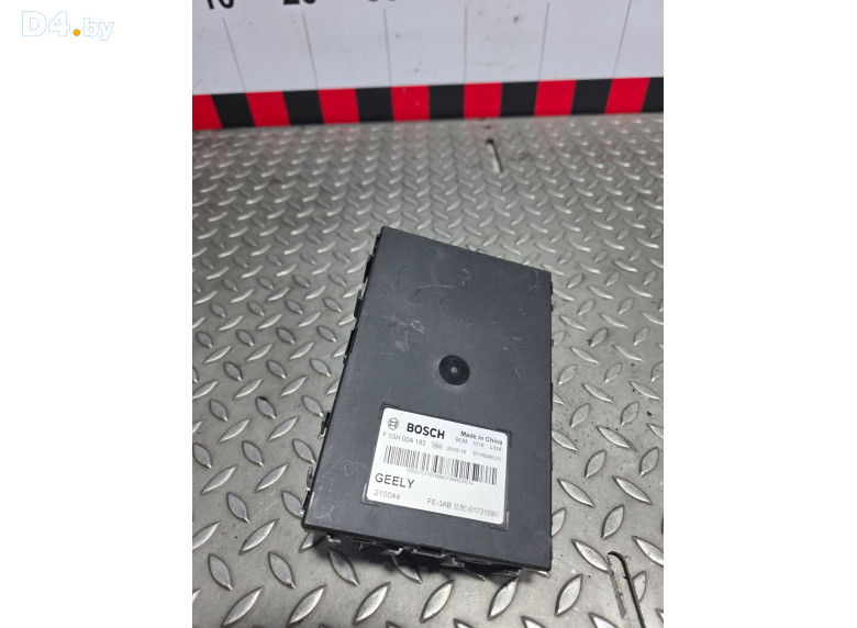 Блок комфорта к Geely Emgrand7 2020 г.