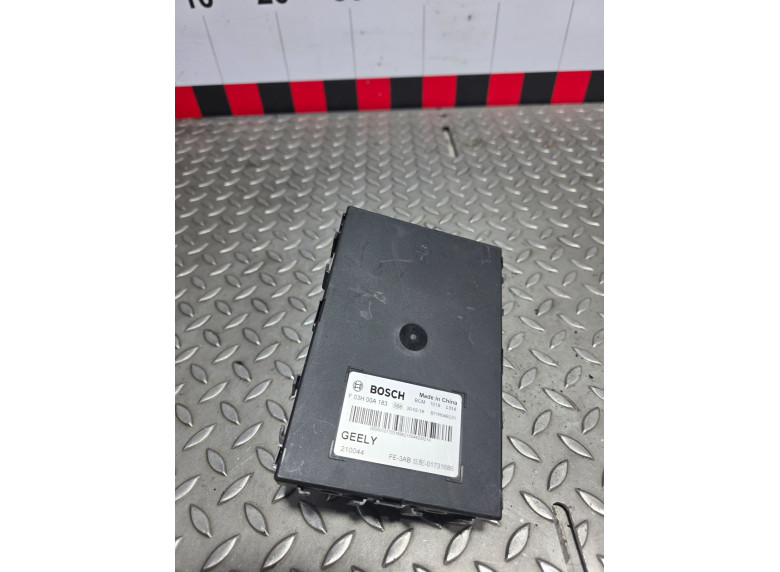 Блок комфорта к Geely Emgrand 7, 2020г.