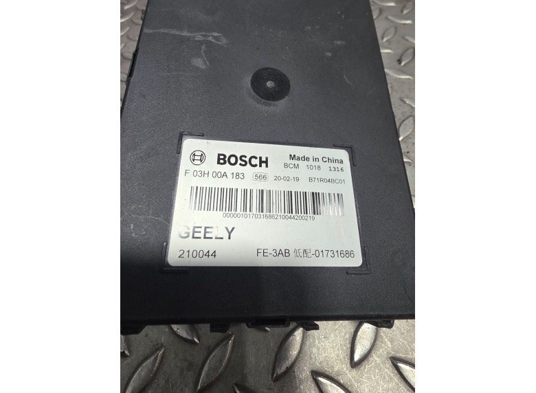 Блок комфорта к Geely Emgrand 7, 2020г.