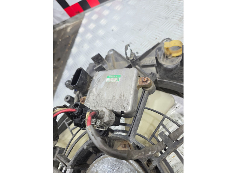 Блок управления вентилятором радиатора к Mazda CX9, 2007г.