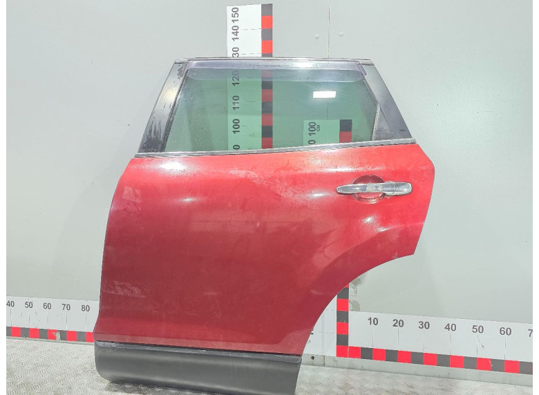 Ручка наружная задняя левая к Mazda CX9, 2007г.