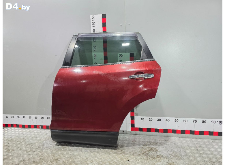 Стеклоподъемник электрический задний левый к Mazda CX9 2007 г.