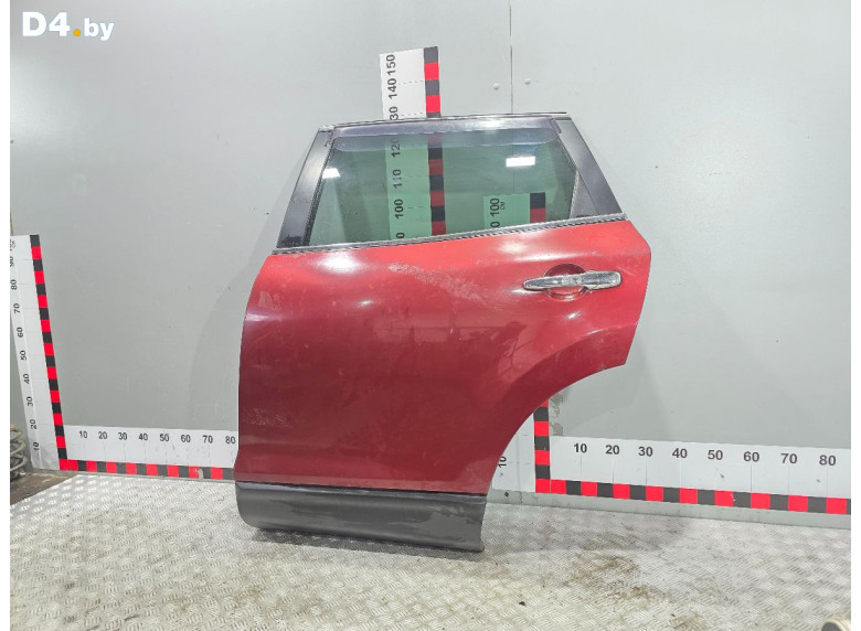 Стекло двери задней левой к Mazda CX9 2007 г.