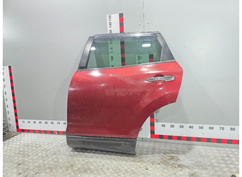 Стекло двери задней левой к Mazda CX9, 2007г.