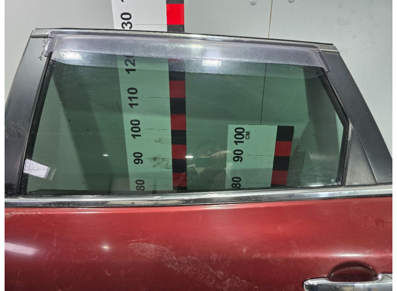 Стекло двери задней левой к Mazda CX9, 2007г.