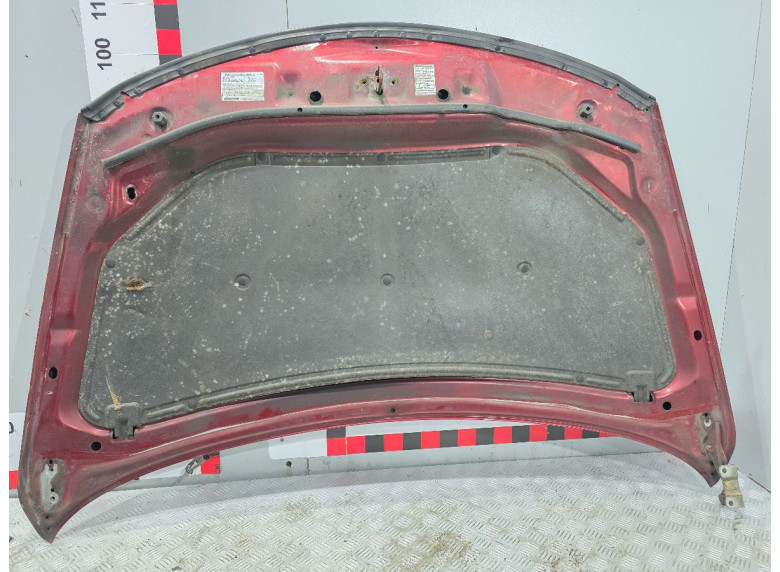 Шумоизоляция капота к Mazda CX9, 2007г.