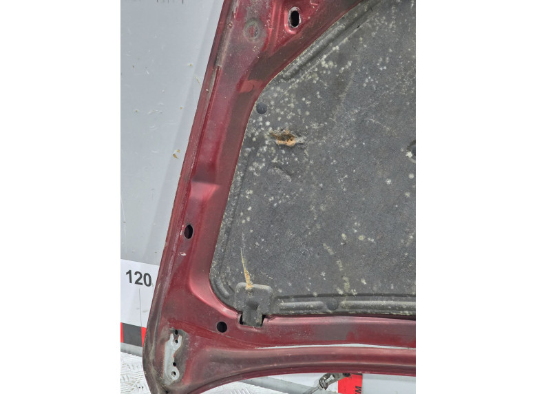 Шумоизоляция капота к Mazda CX9, 2007г.