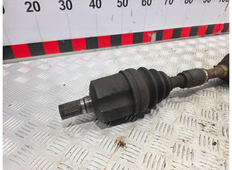 Полуось передняя левая (приводной вал, ШРУС) к Mazda CX9, 2007г.