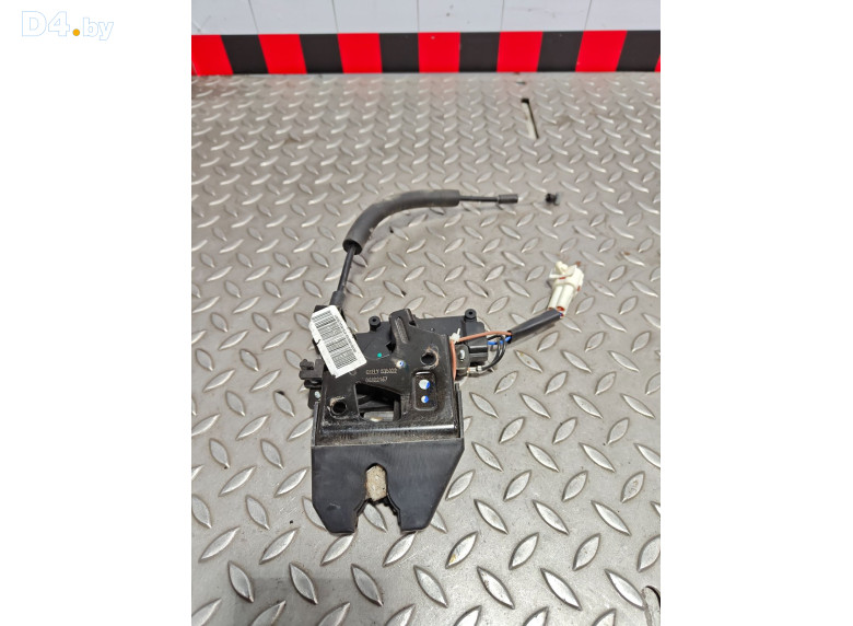 Замок багажника к Geely Emgrand7 2018 г.