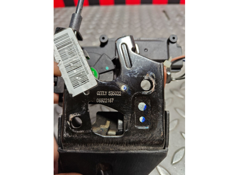 Замок багажника к Geely Emgrand 7, 2018г.