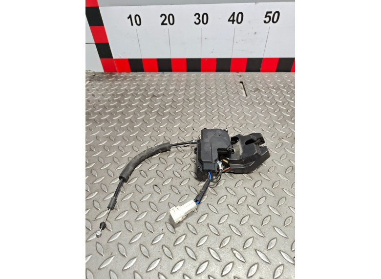 Замок багажника к Geely Emgrand 7, 2018г.