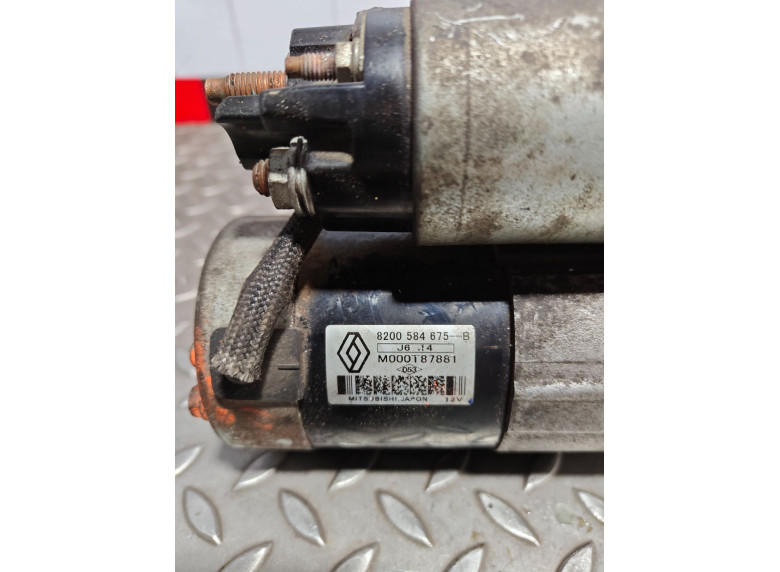 Стартер к Renault Megane, 2005г.