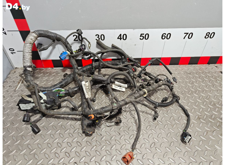 Проводка двигателя к Ford Fiesta 2015 г.