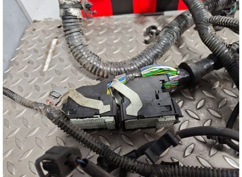 Проводка двигателя к Ford Fiesta, 2015г.